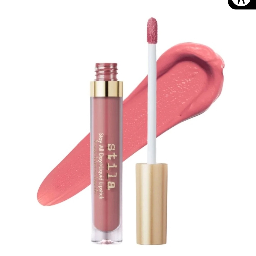 Stila Stay All Day Liquid Lipstick Color Promessa Beautiful Pink NWT In Box